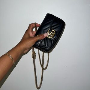 Gucci marmont super mini
